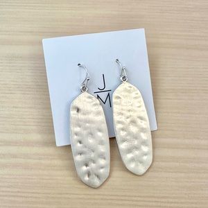 Jill Michael - Pounded Paddle Earrings